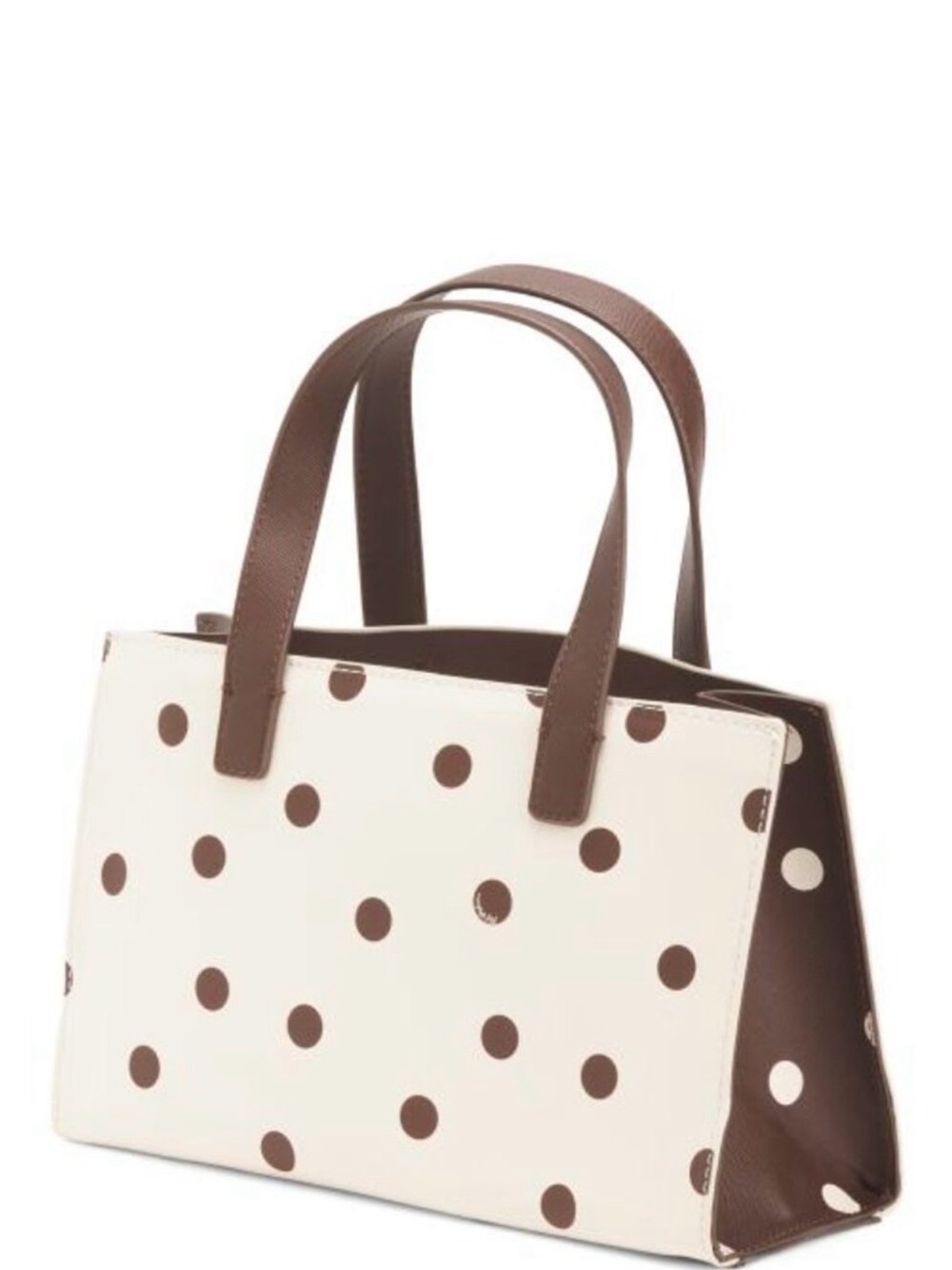 TED BAKER London Suricon East West Icon Tote rectangle polka dot